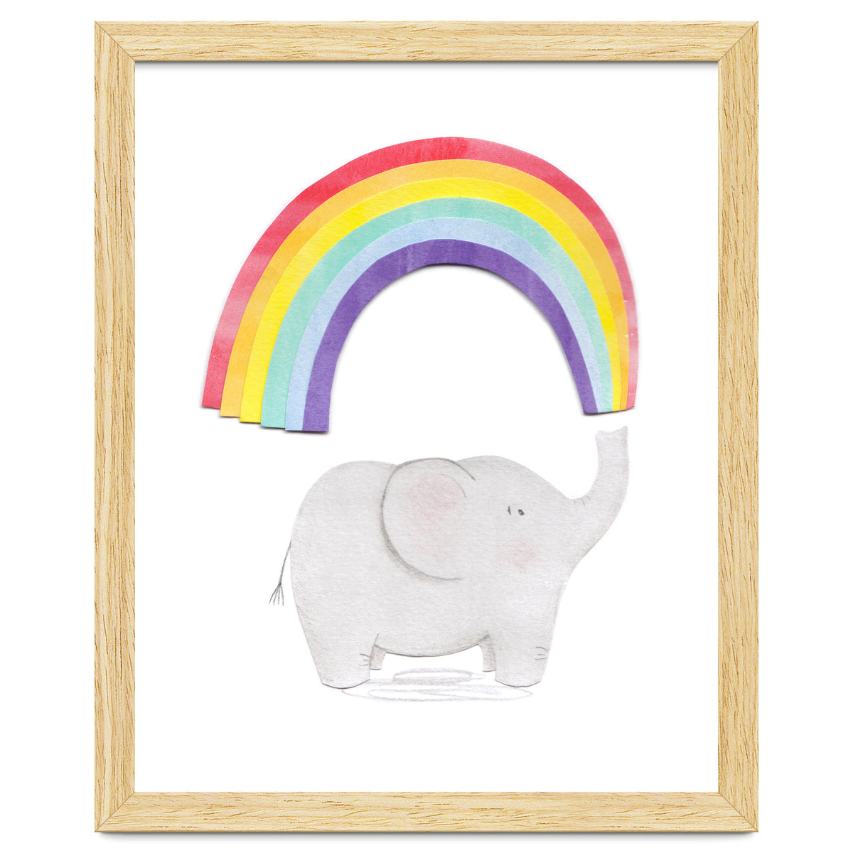 Rainbow Elephant
