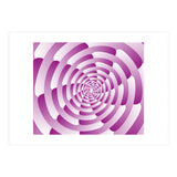 Abstract Pink Spiral (Print Only) thumbnail