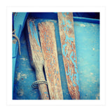 boat and oars (Print Only) thumbnail