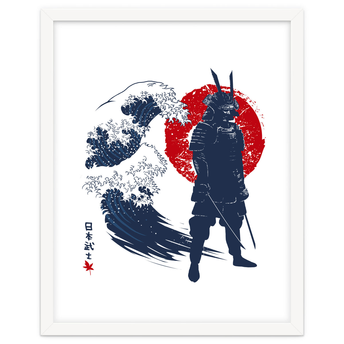 The Wave samurai