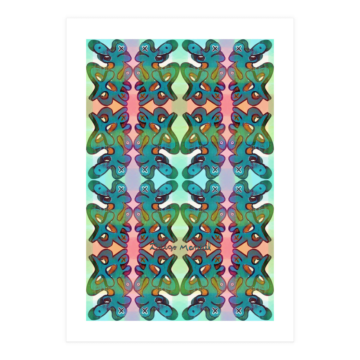 Graffitis 2021 Tapiz 70 (Print Only)