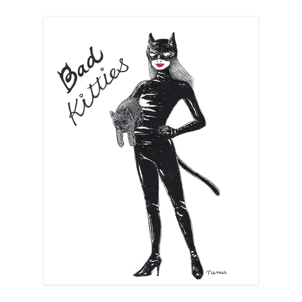 Bad Kitties (Print Only)