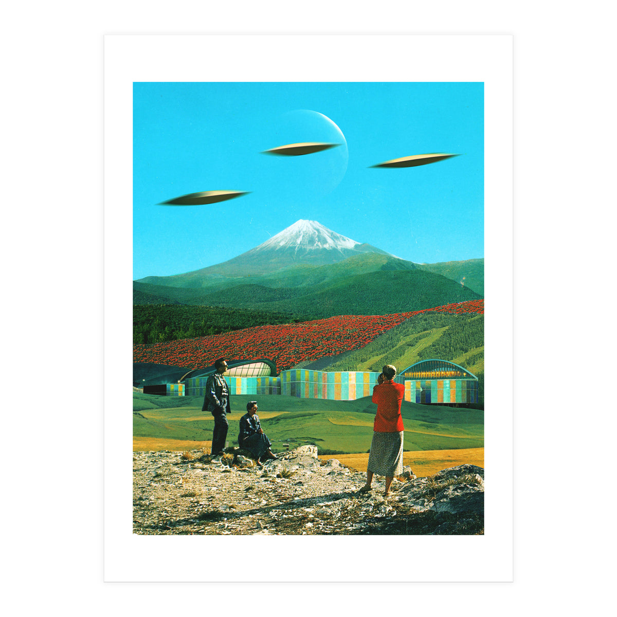 Invaders (Print Only)