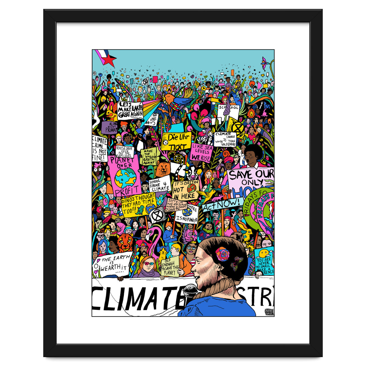 There is no Planet A!