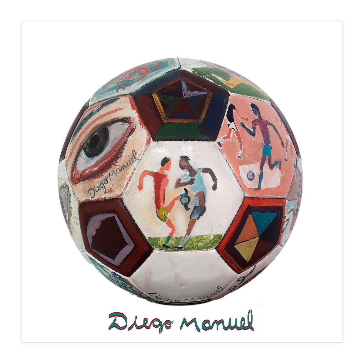 Futbol 4 (Print Only)