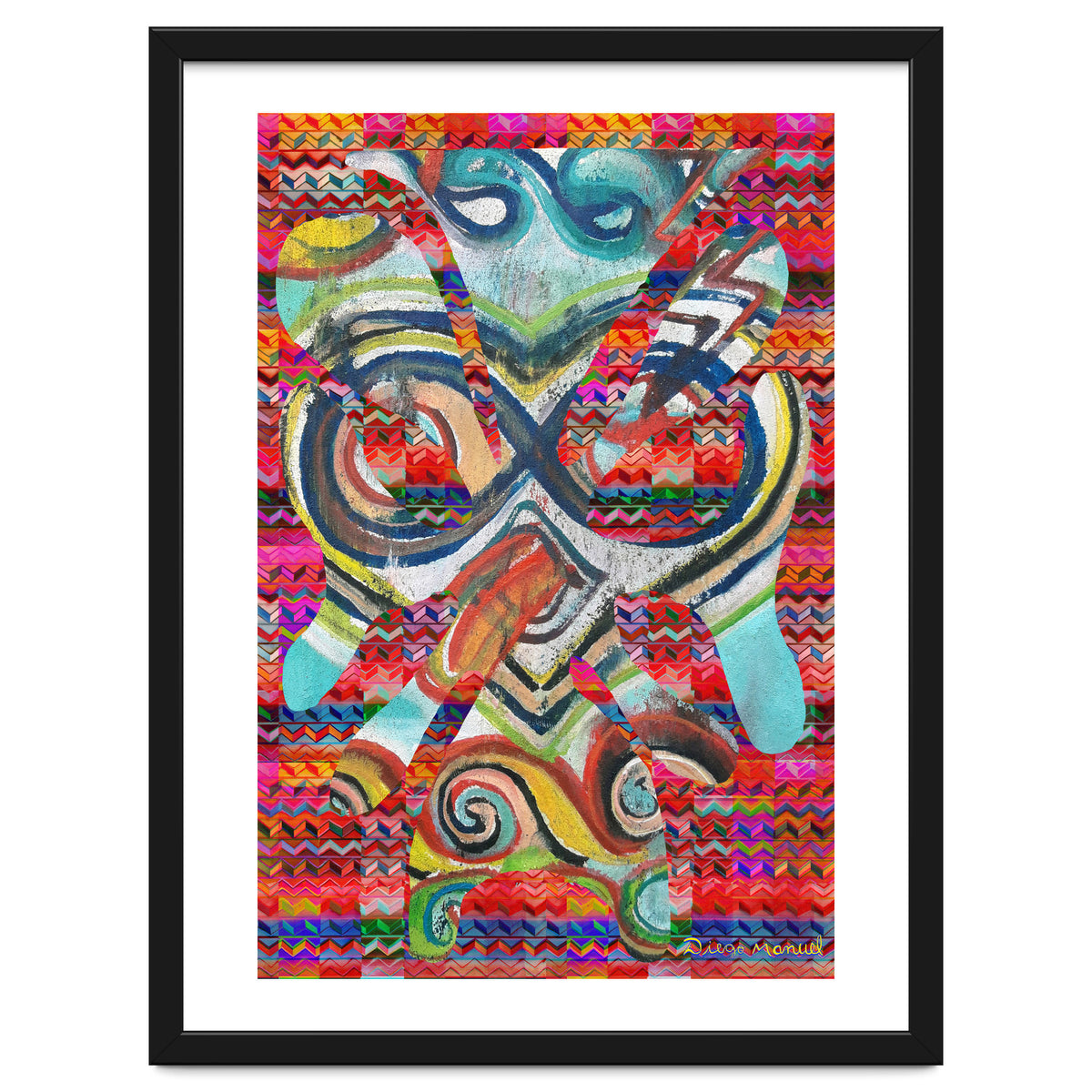 Pop Abstract 2023 Tapiz 20