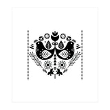 Scandi Folk Pattern (Print Only) thumbnail
