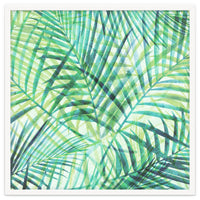 Abstract Tropical Palms