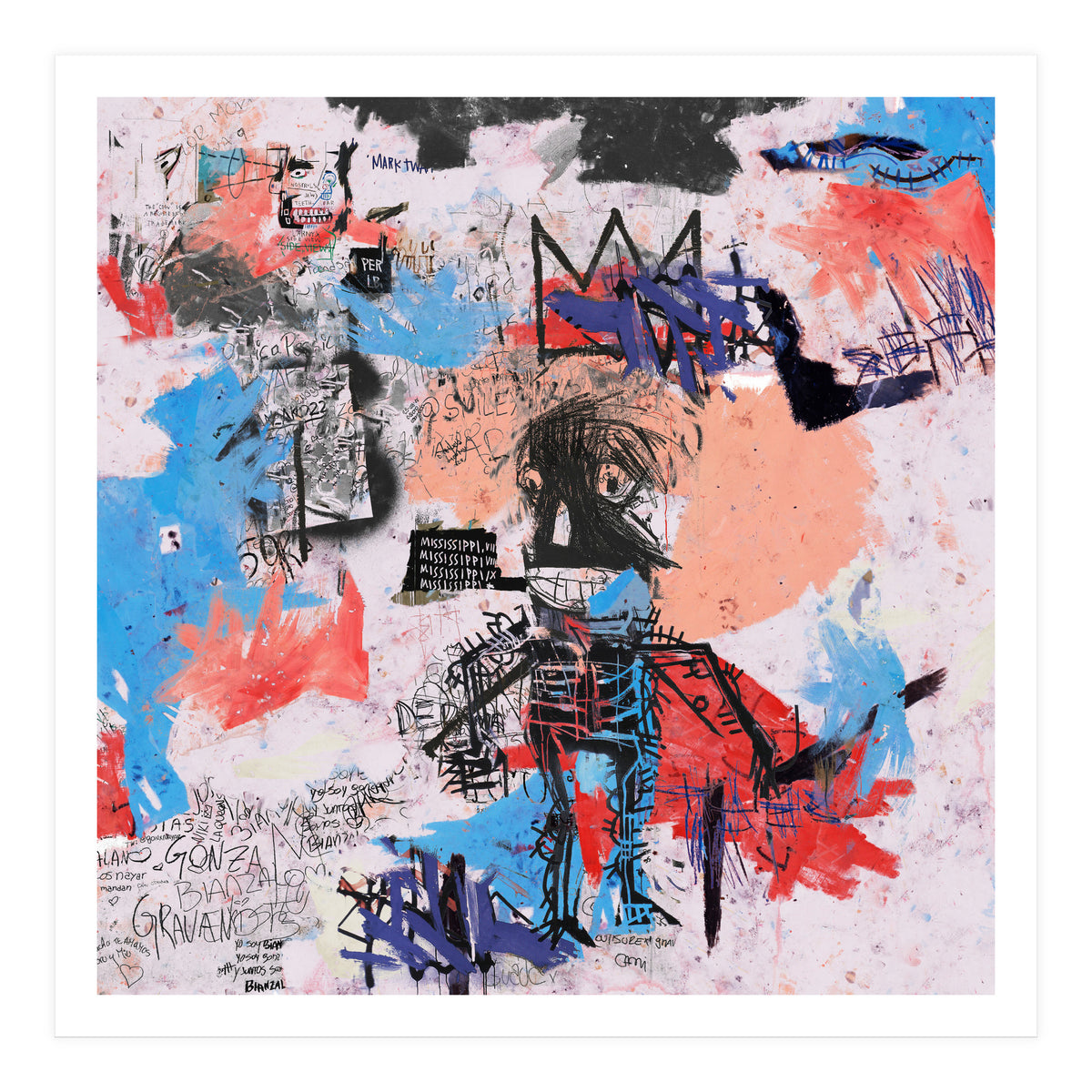 Samo Is Alive (Print Only)