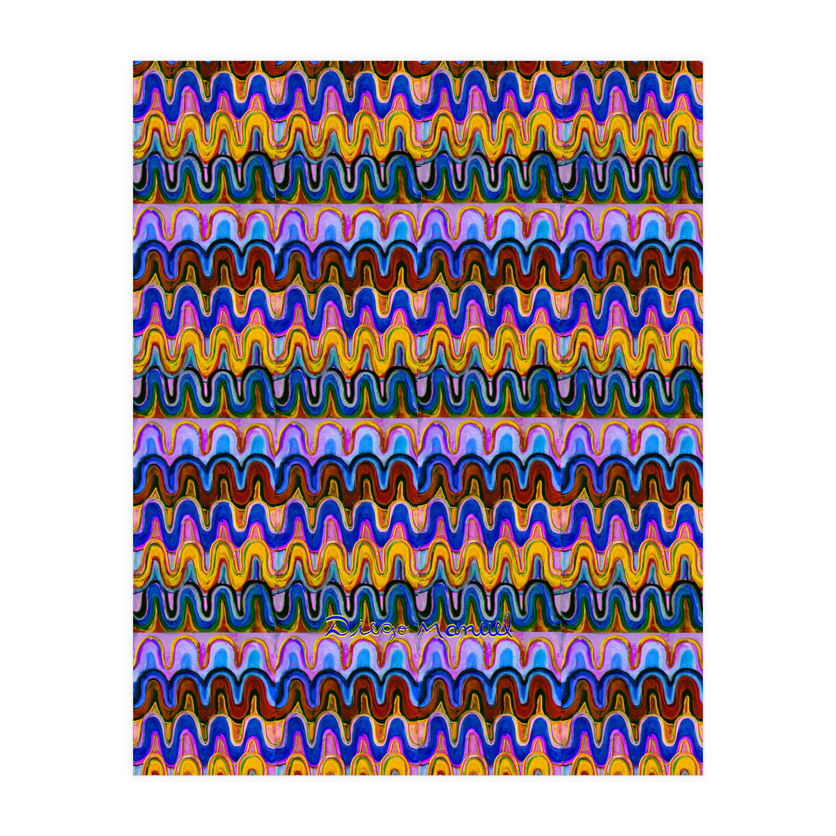 New Graffiti B 66 (Print Only)