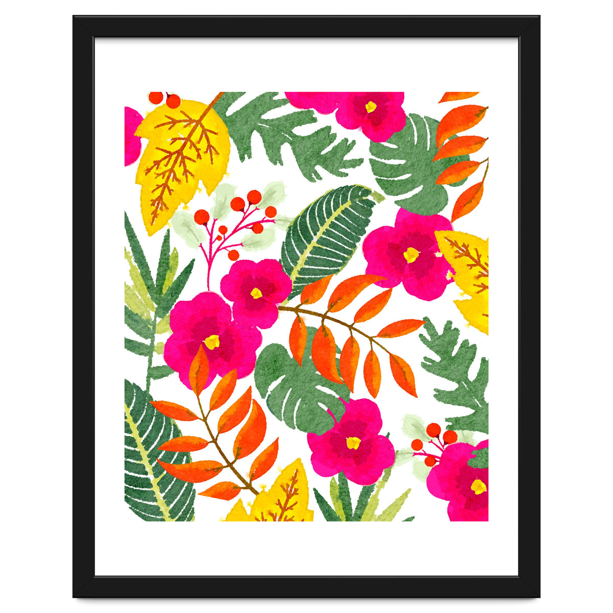 Warm Hearted Nature #society6artprint #society6 #decor