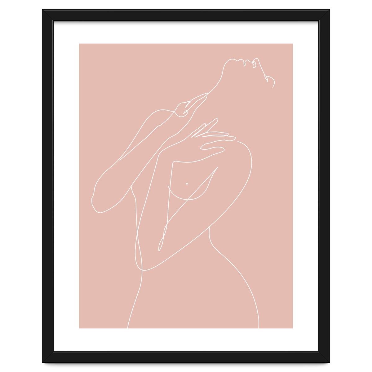 wake woman line-pink