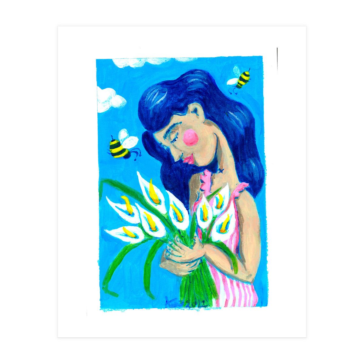 Nature Lady (Print Only)