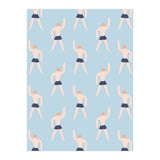 Swimming Boy Pattern (Print Only) thumbnail