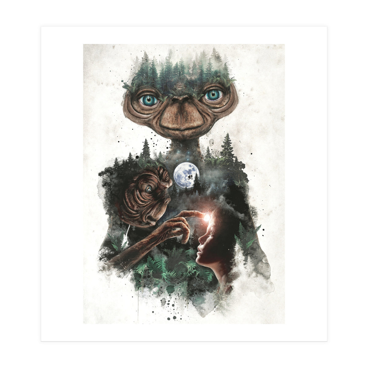 I'll be right here (Print Only)