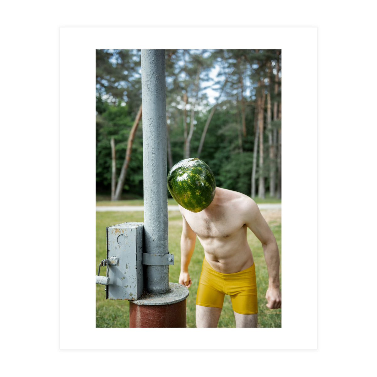 Watermelon Man (Print Only)
