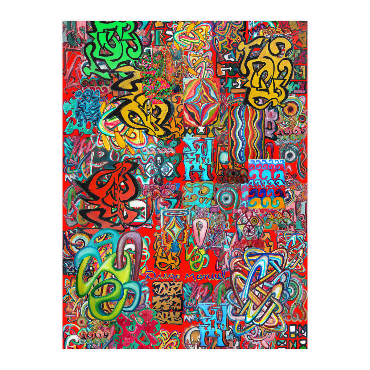 Graffiti Digital 2022 459 (Print Only)