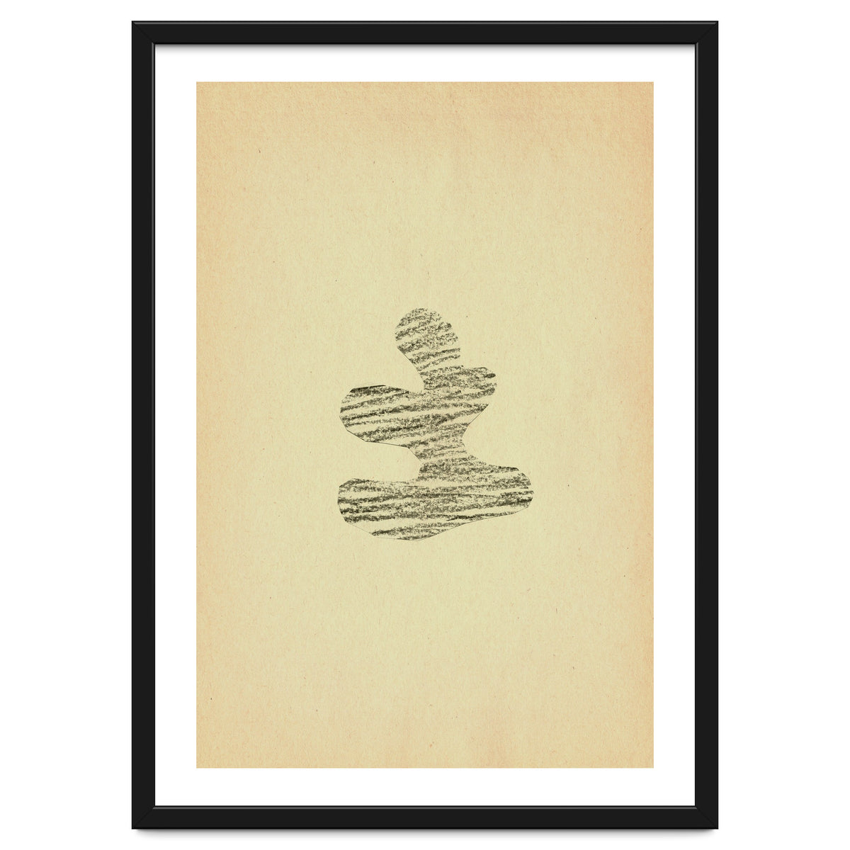 Abstract drawing shape