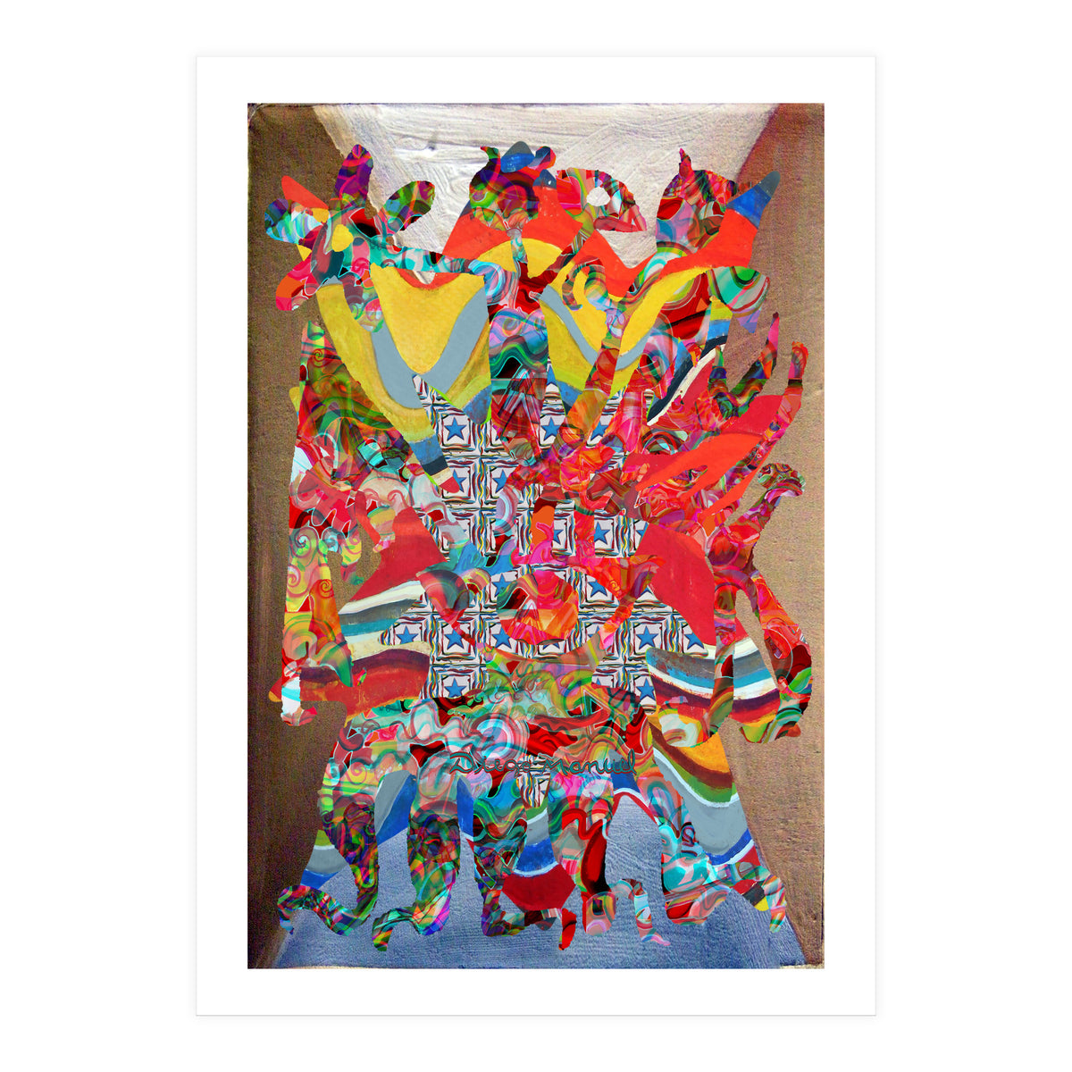 Pop Abstract Escena 2023 22 (Print Only)