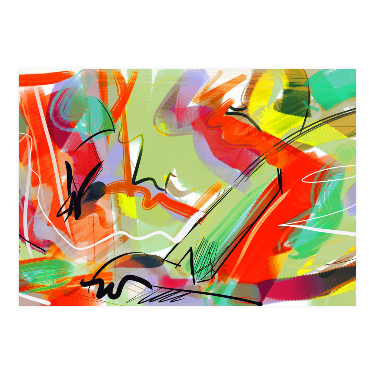 happy expectation 2 (Print Only)