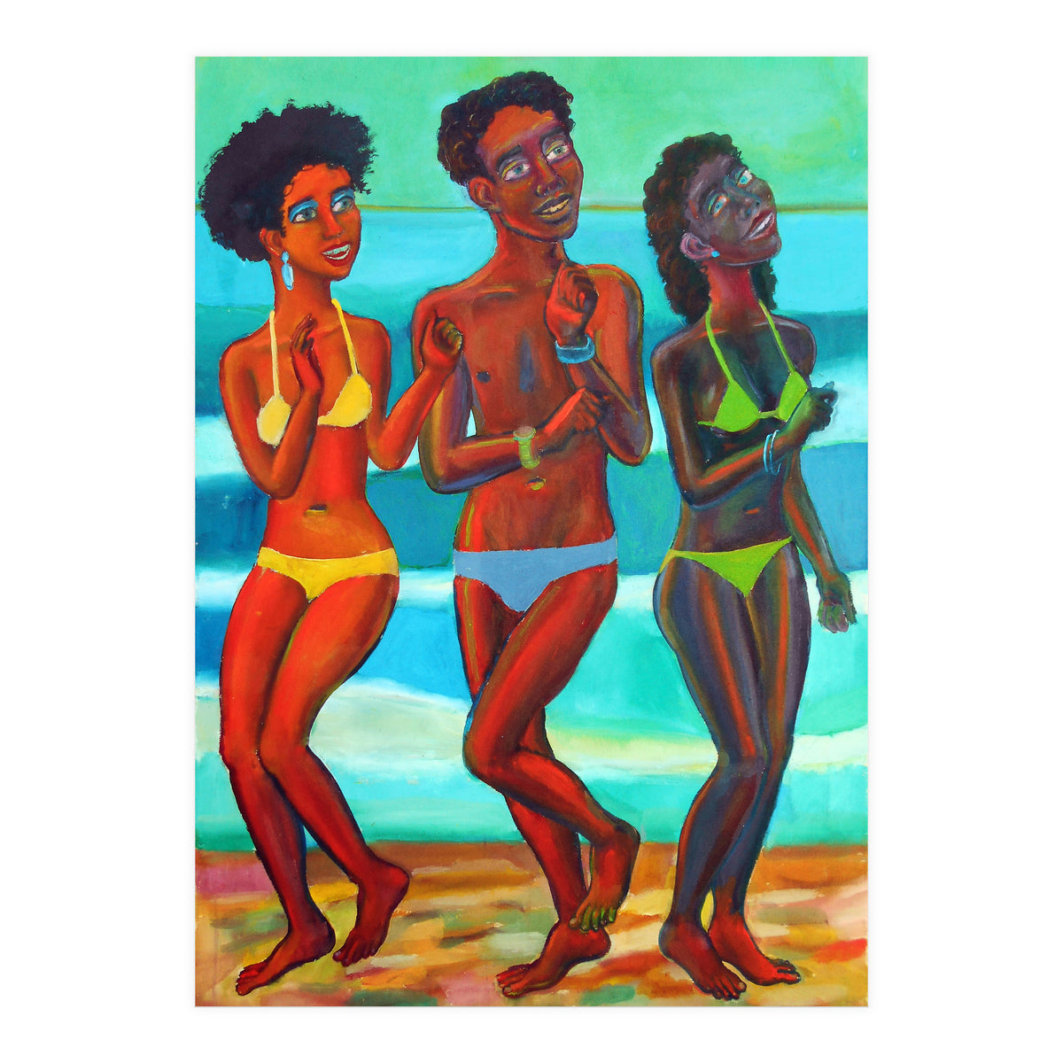 Bailando En La Playa 2020  (Print Only)