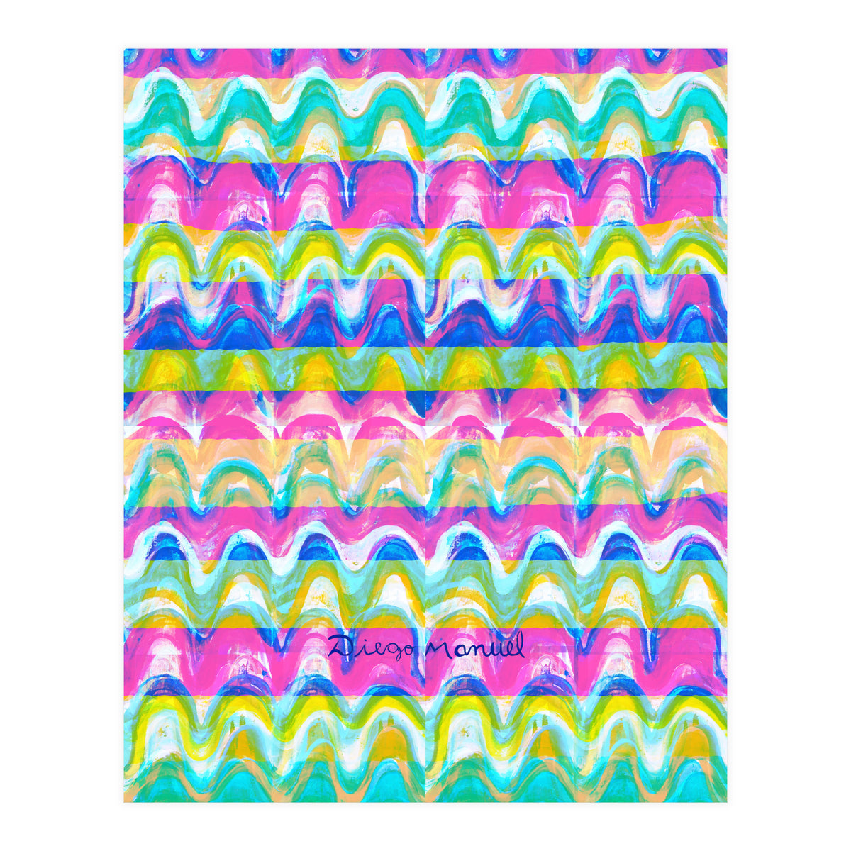 Pop abstract color full (Print Only)