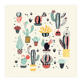 Cactus In A Flower Pot (Print Only) thumbnail