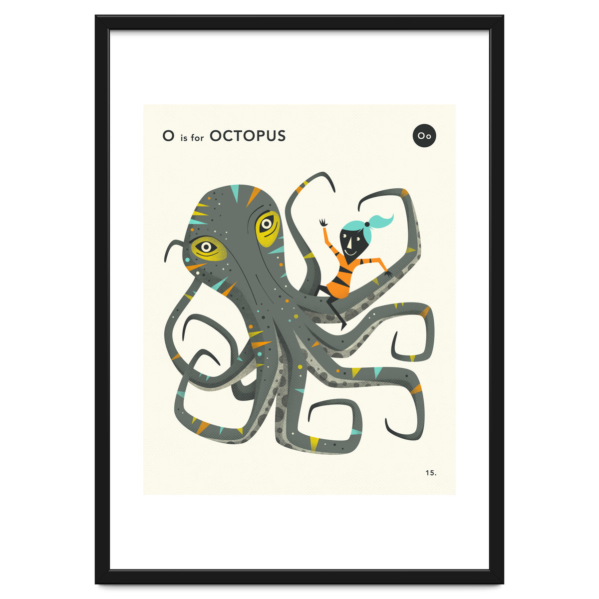 O Is For OCTOPUS