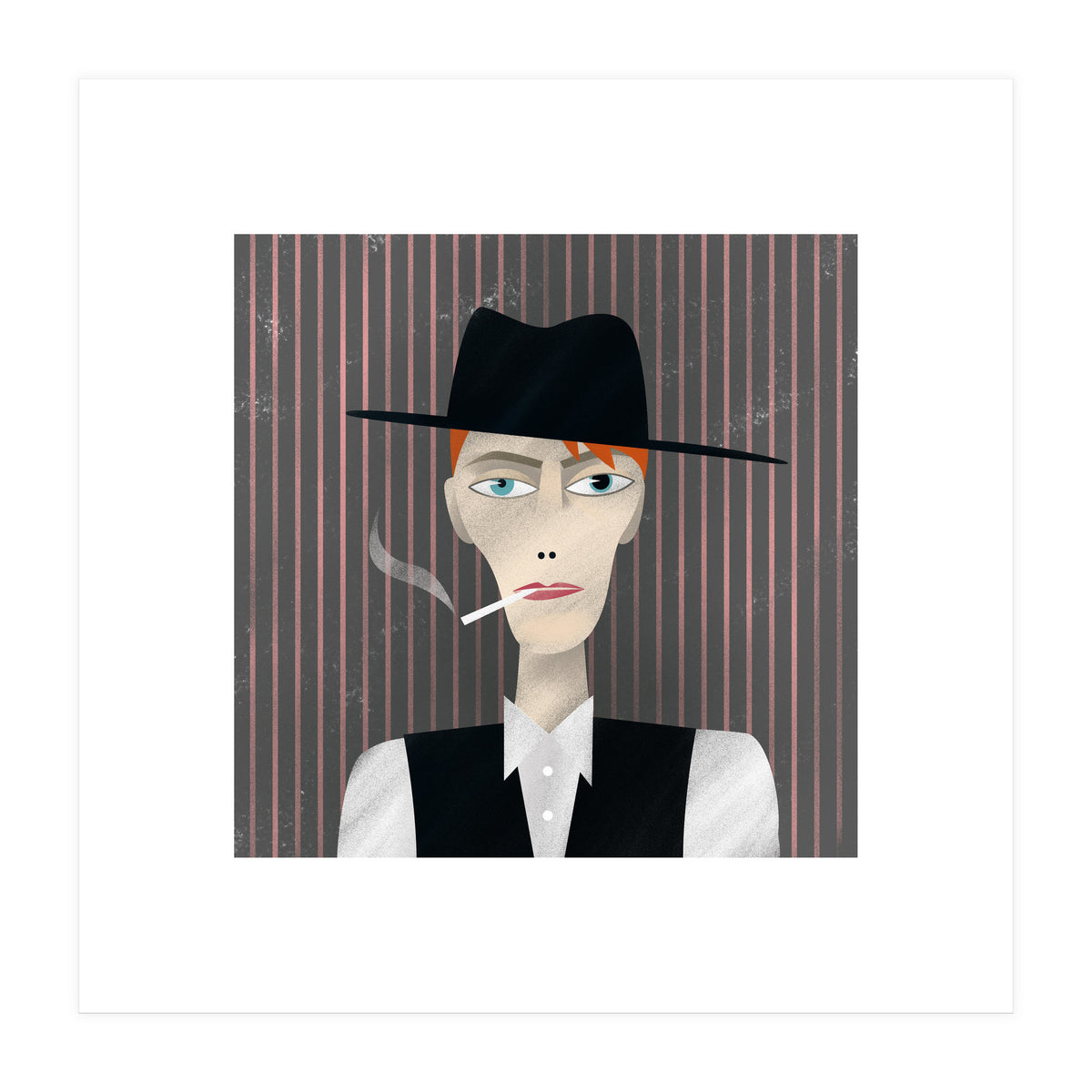 Thin White Duke (Print Only)