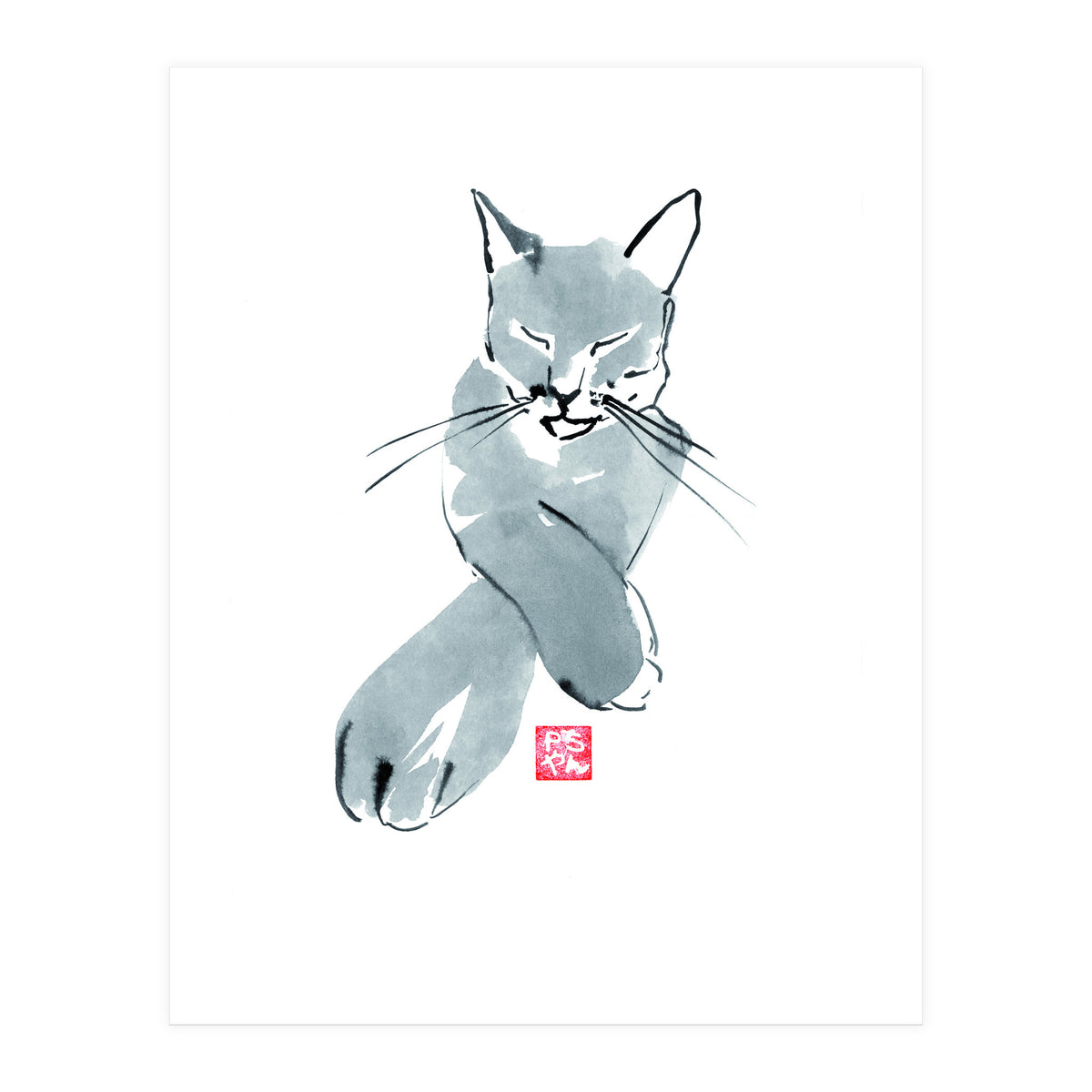 pattes croisées (Print Only)