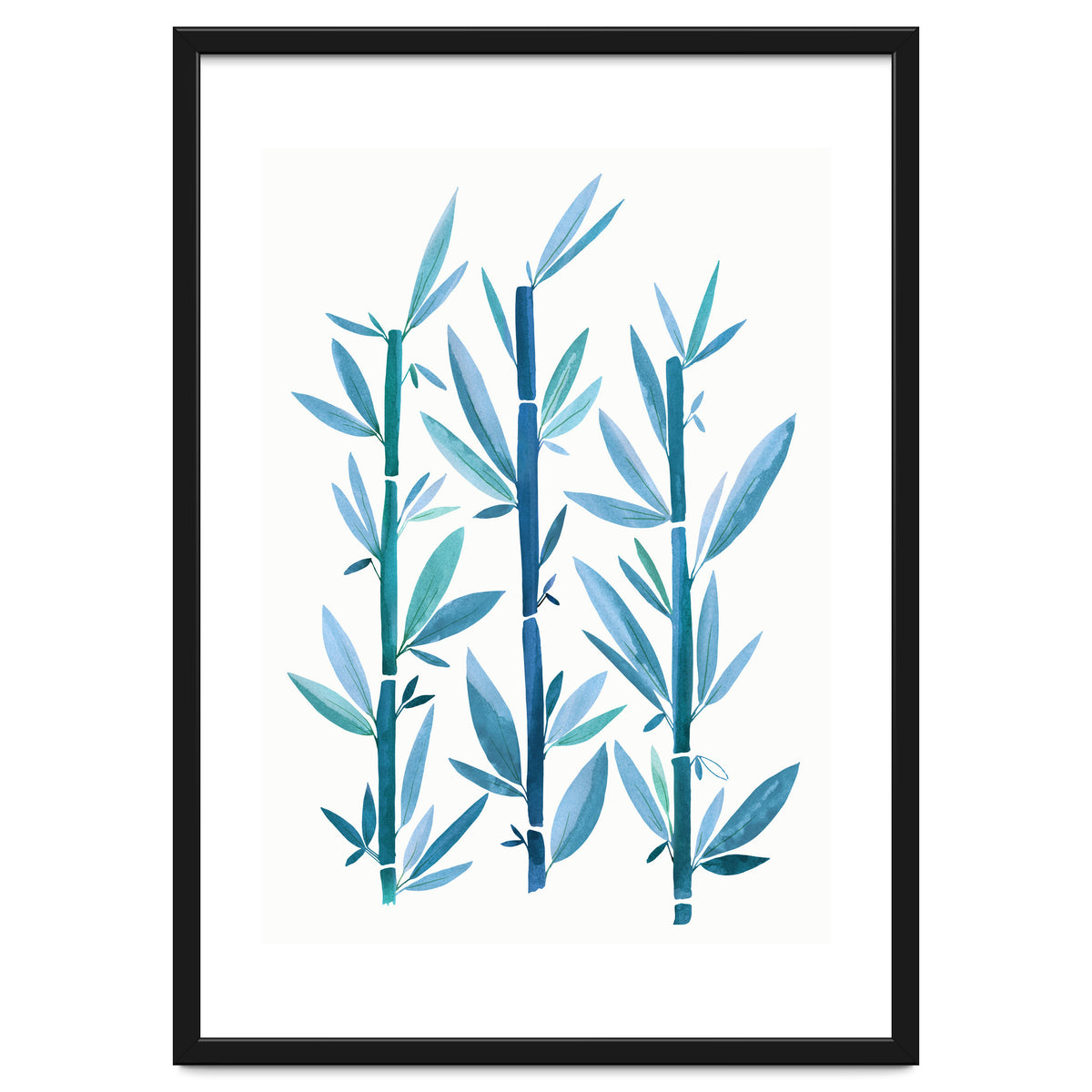Blue Bamboo