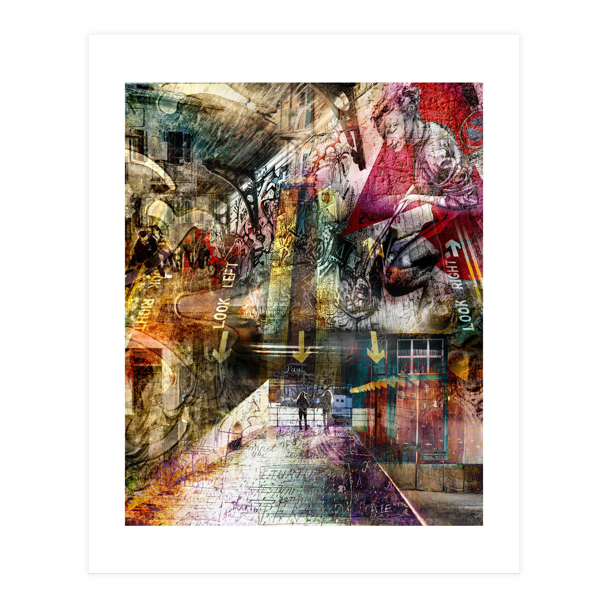 Led Astray (Print Only)