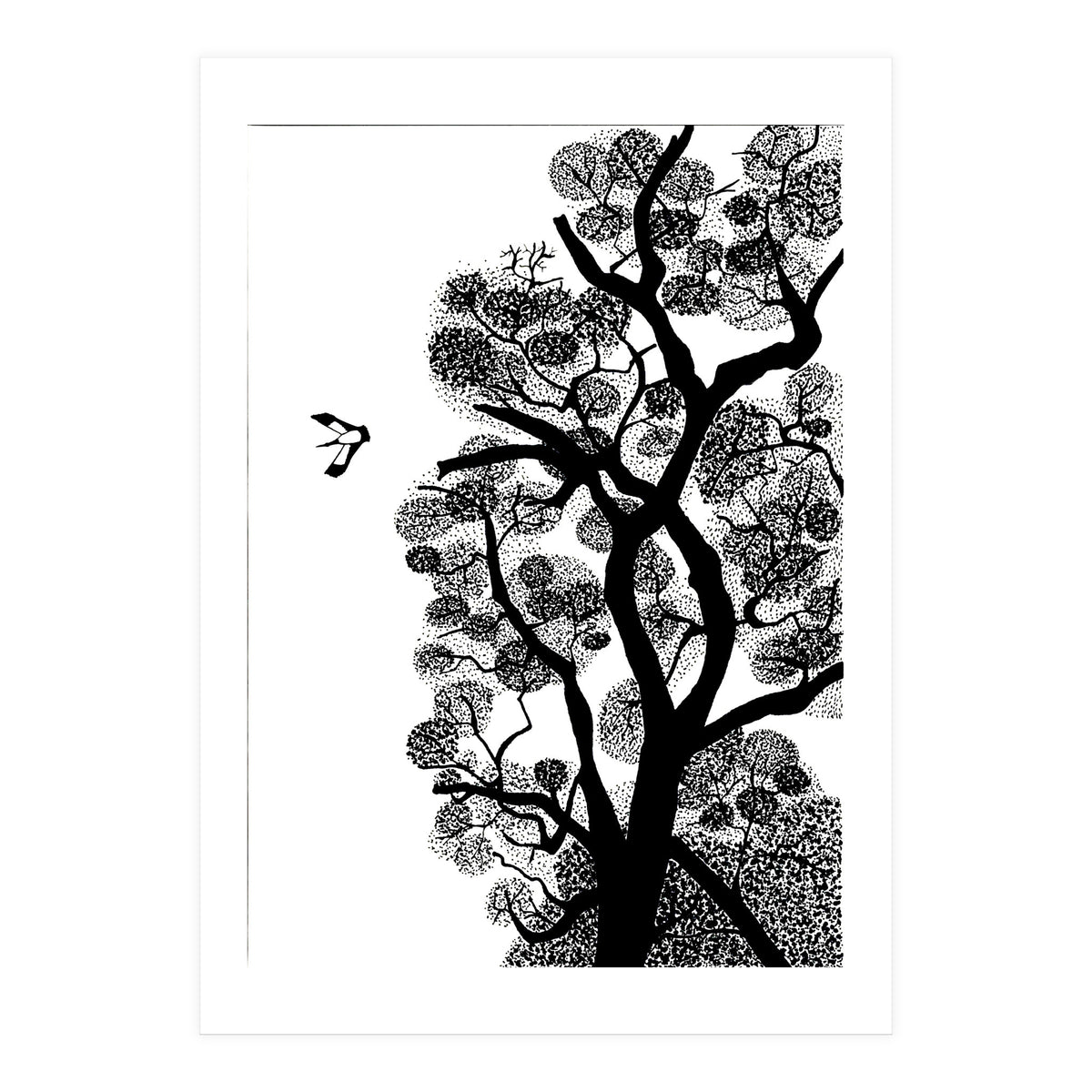 African Tree (Print Only)