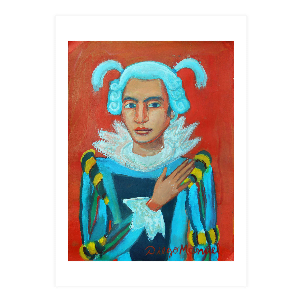 Wolfgang Amadeus Mozart  (Print Only)