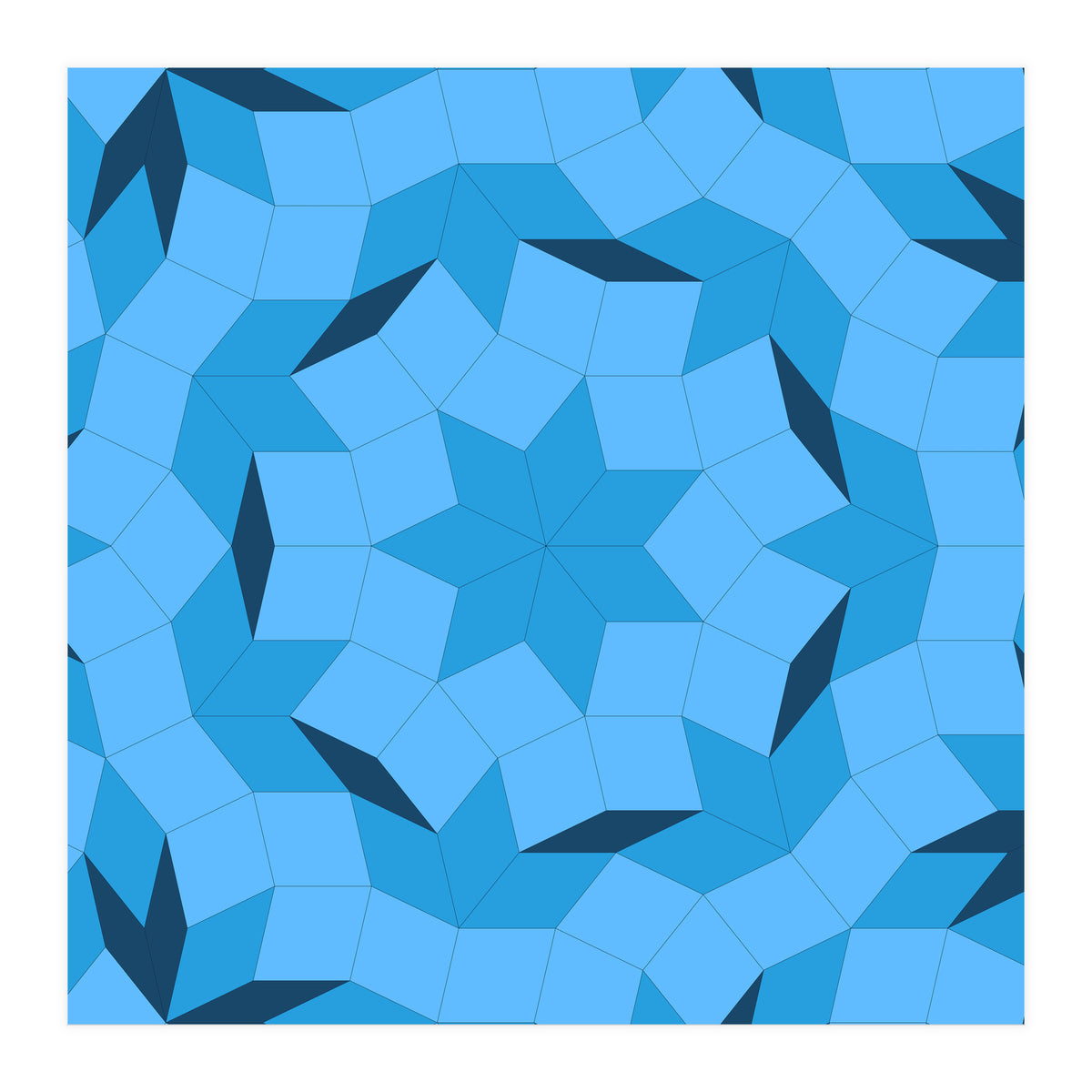 Caleidoscópio 3 (Print Only)