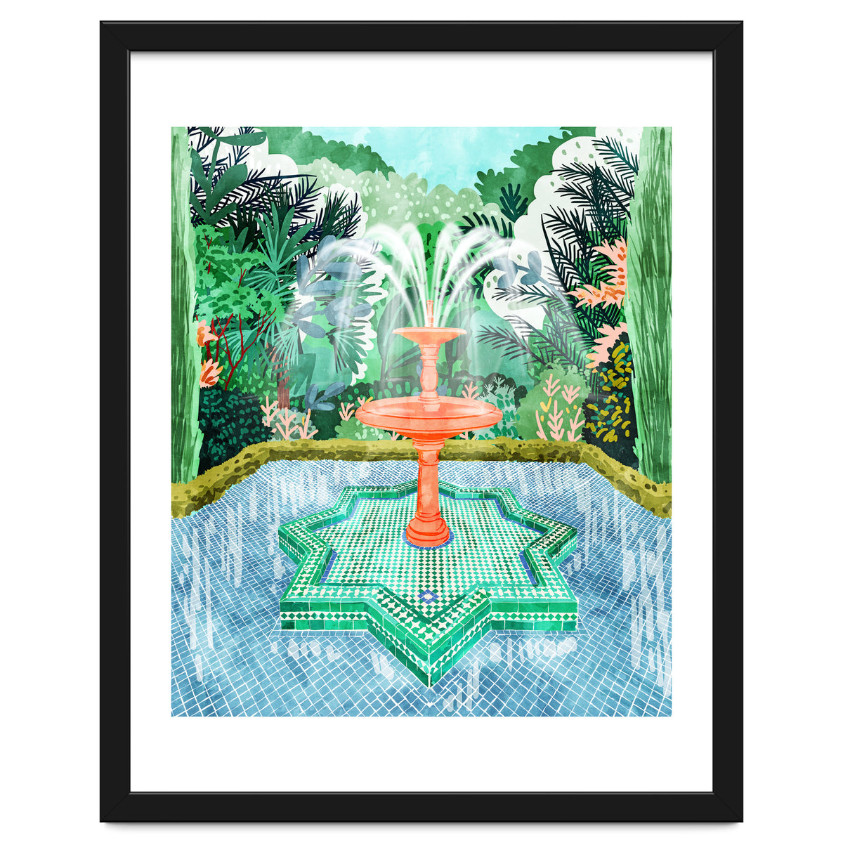 The Fountain Of Life