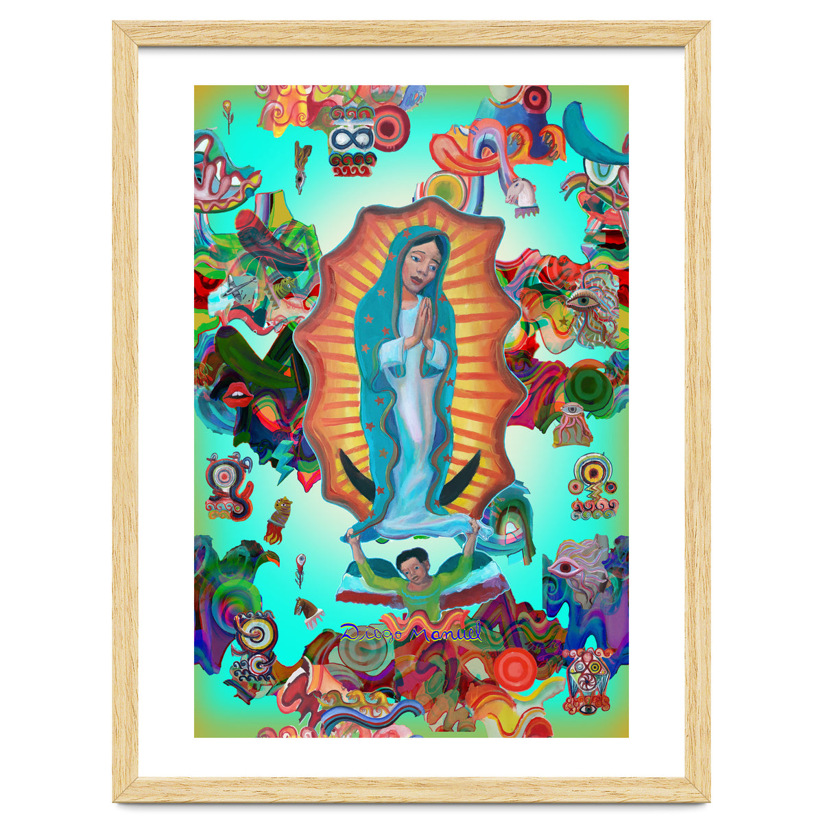 Virgen Y Graffiti 16