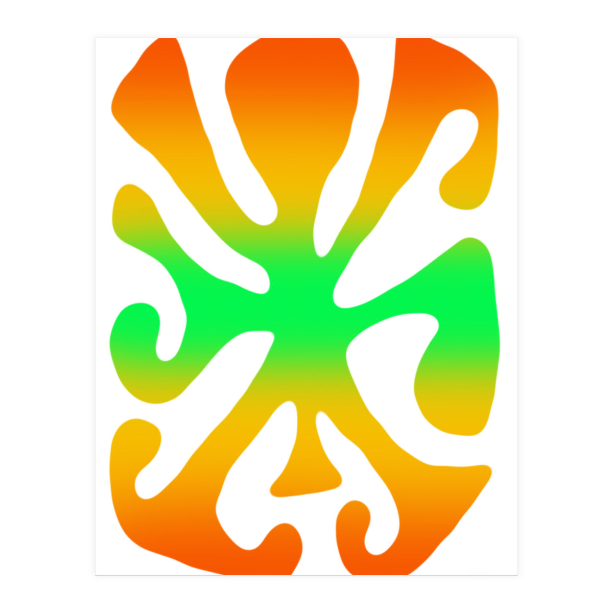 Fuego 167 Copia (Print Only)