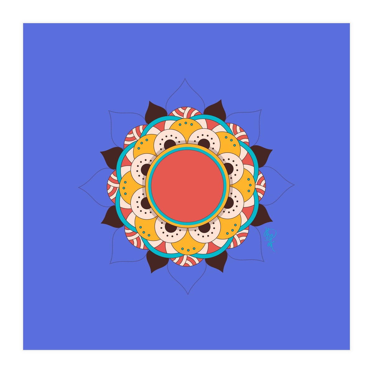 Mandala (Print Only)
