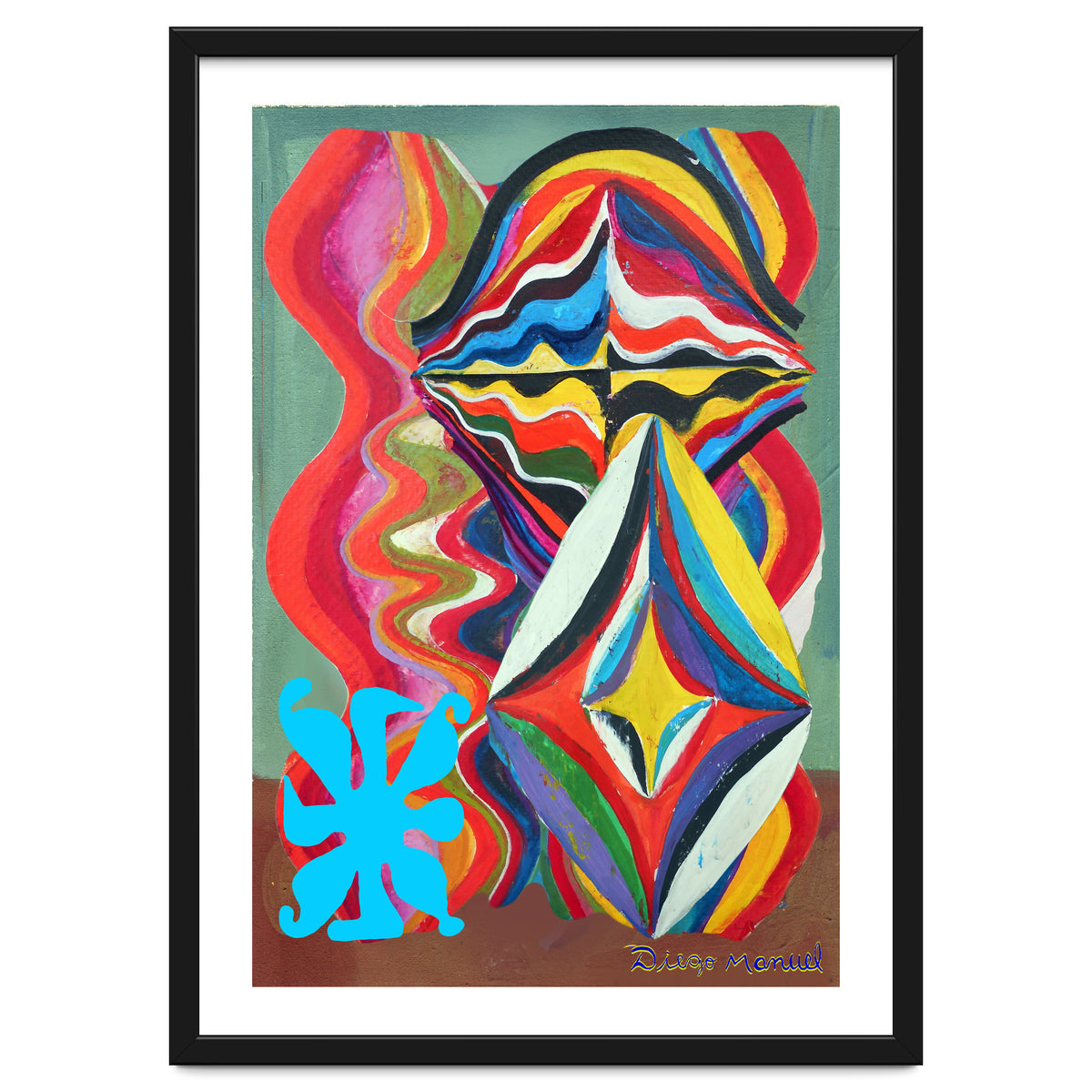 Pop Abstract Asimetrico A10