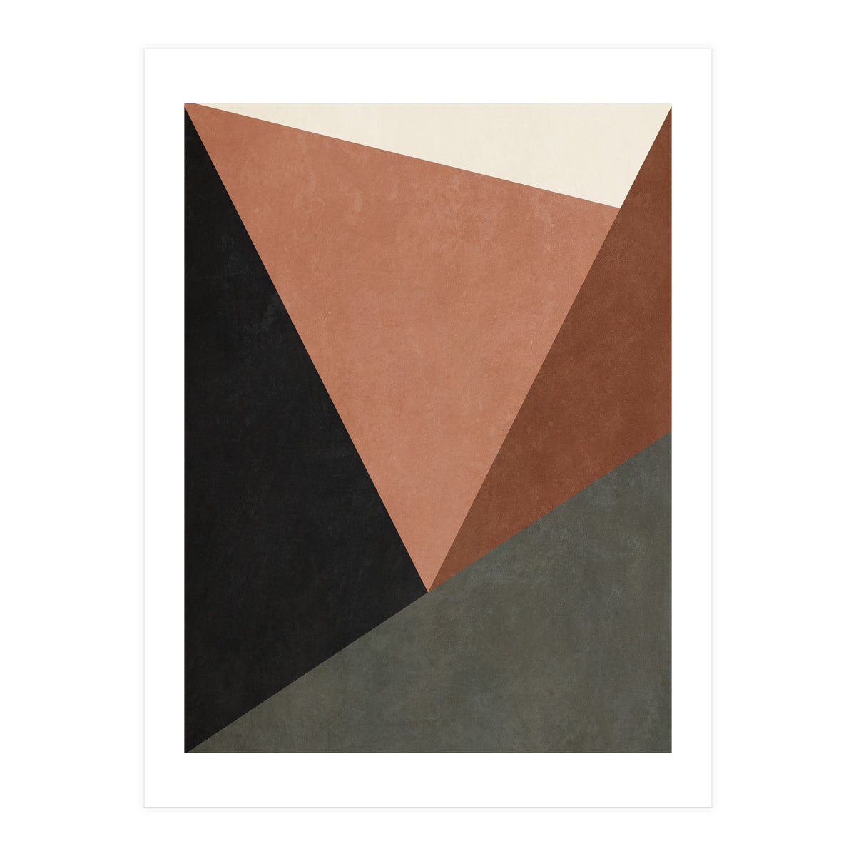 GEOMETRIC SHAPES - N01 (Print Only)