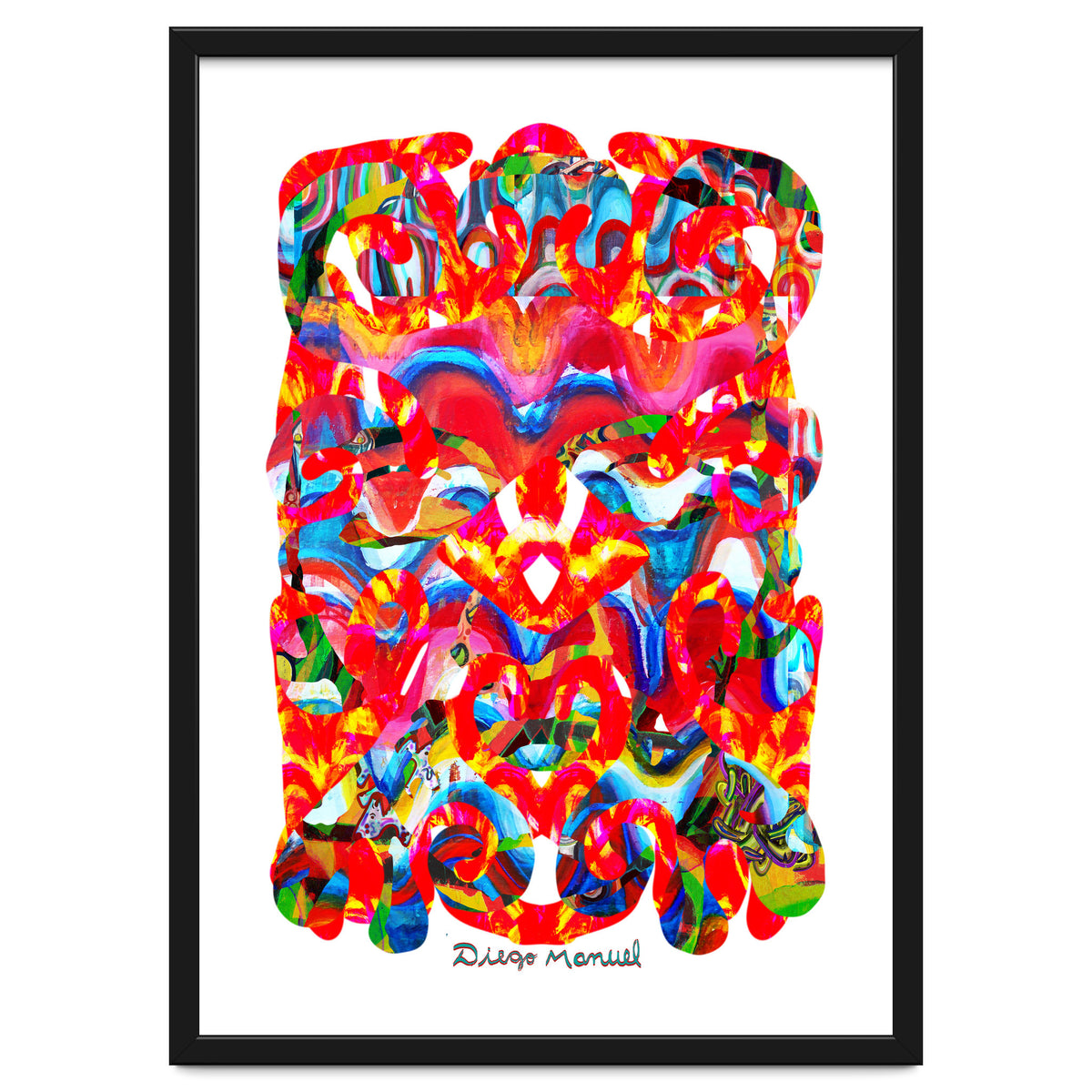 Pop Abstract Asimetrico 32 Copia