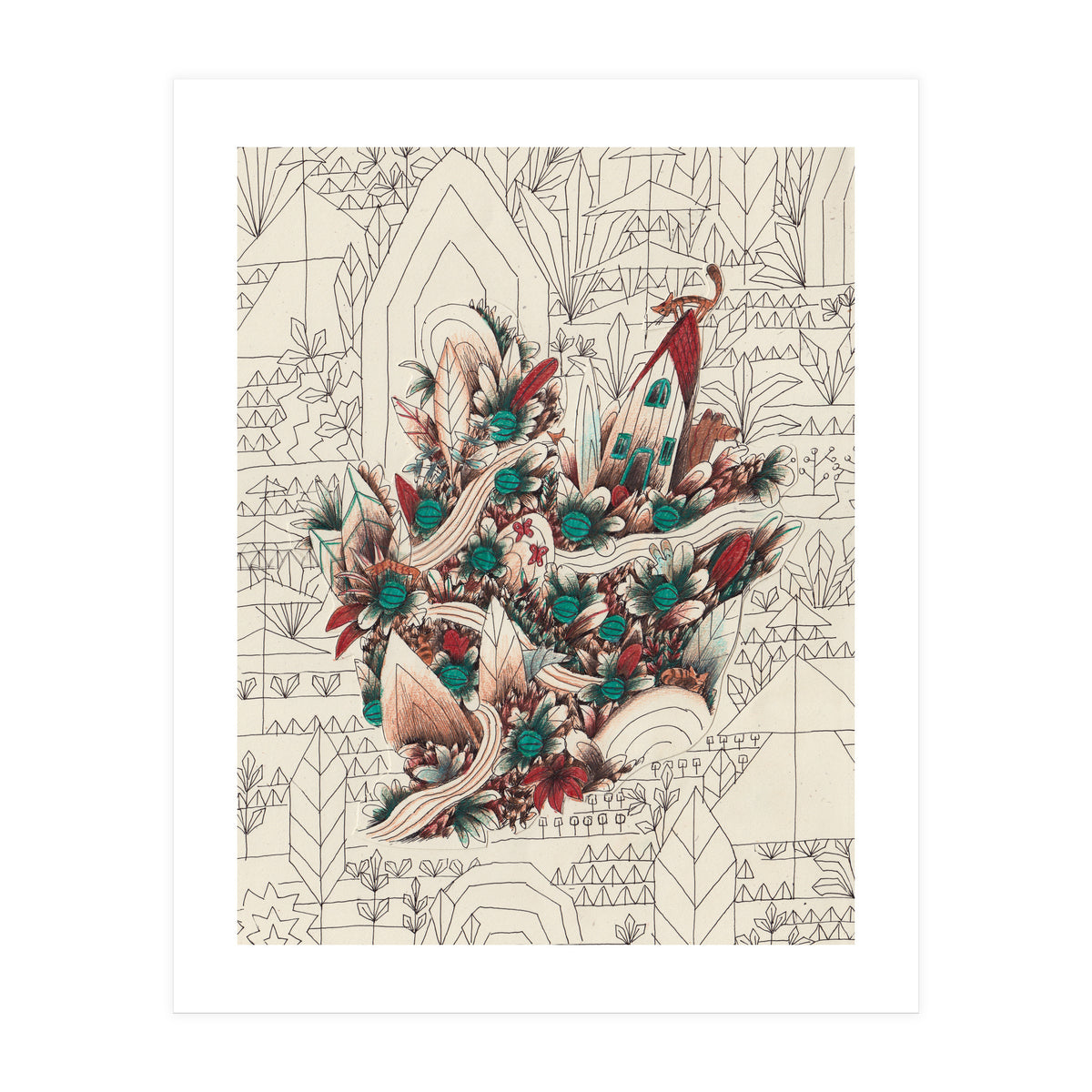 Watermelon Man #3 (Print Only)