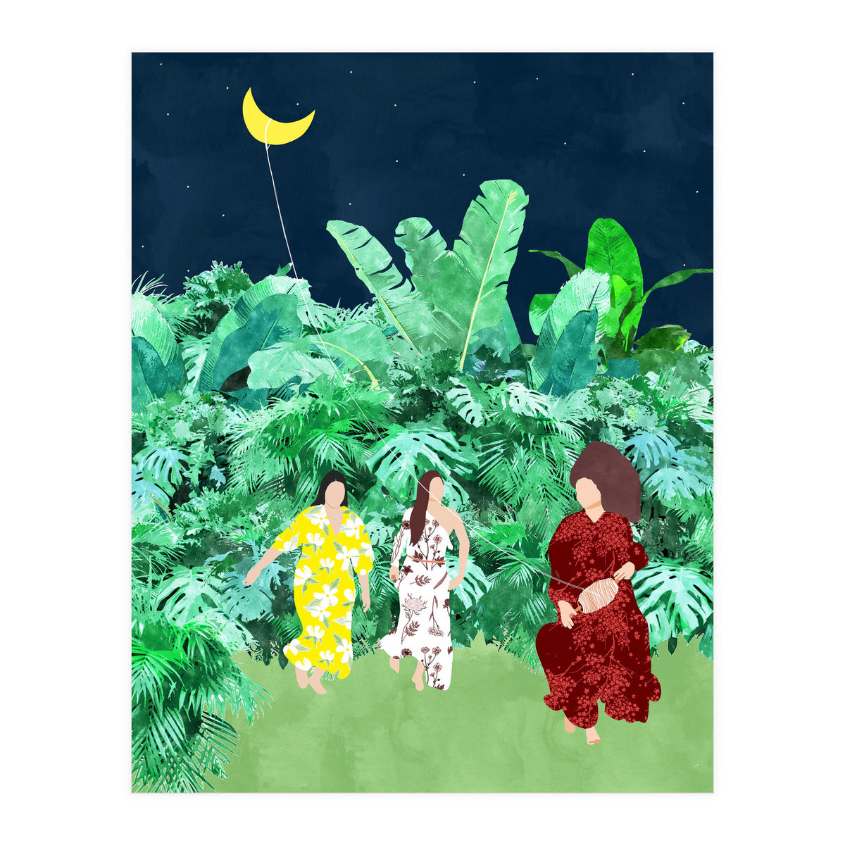 The Moon Kite (Print Only)