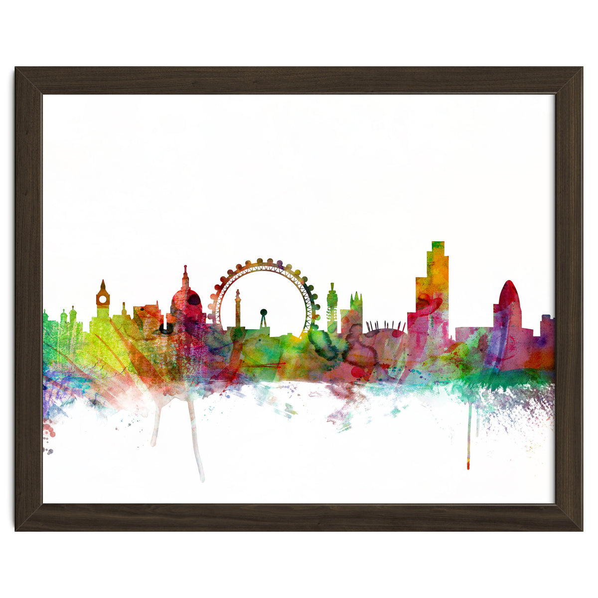 London England Skyline