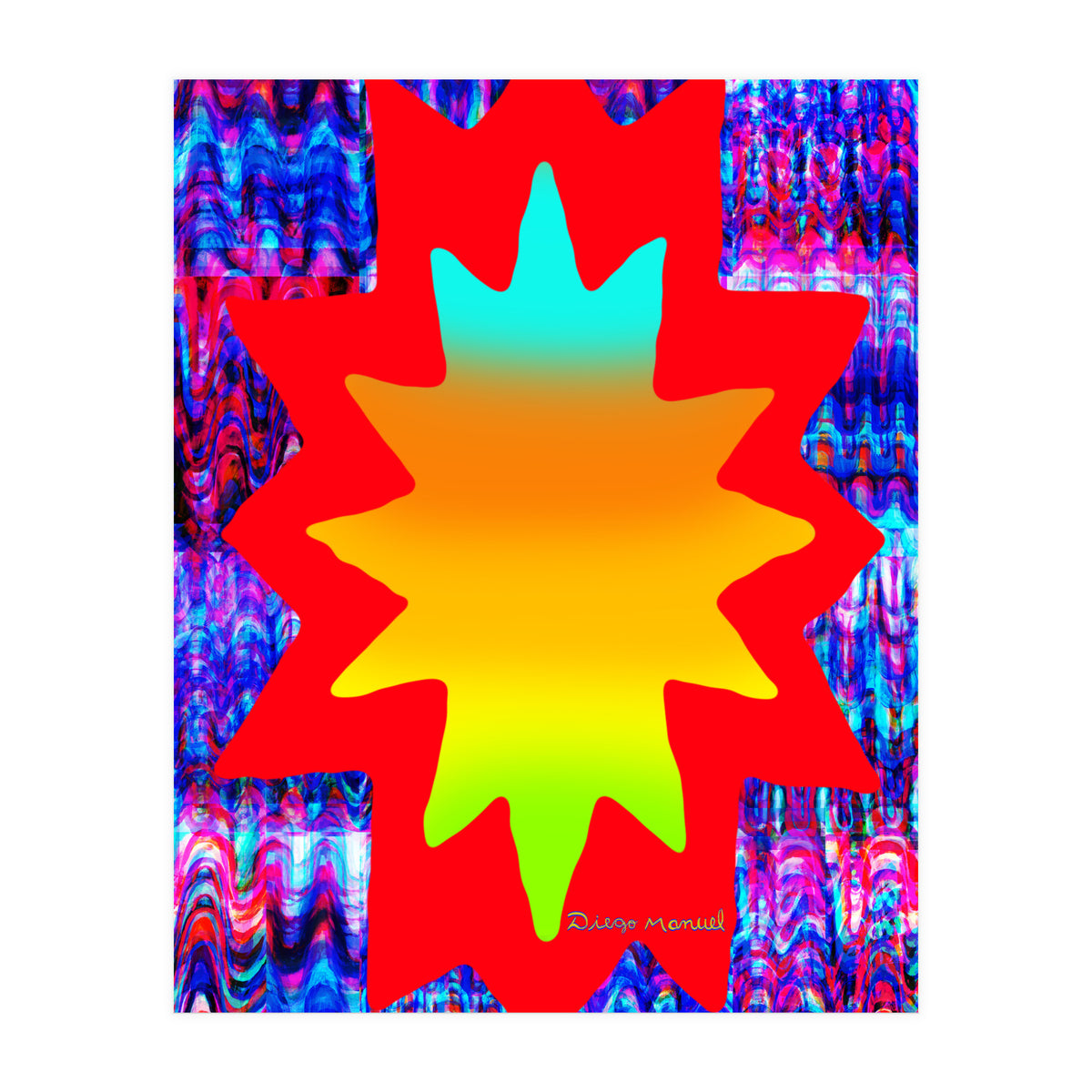 Graffiti Digital Nuevo 2023 69 (Print Only)