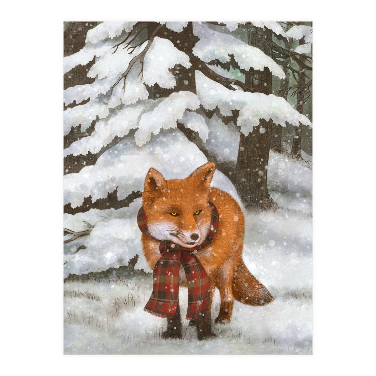 Winter Fox (Print Only)