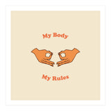 My Body, My Rules (Print Only) thumbnail