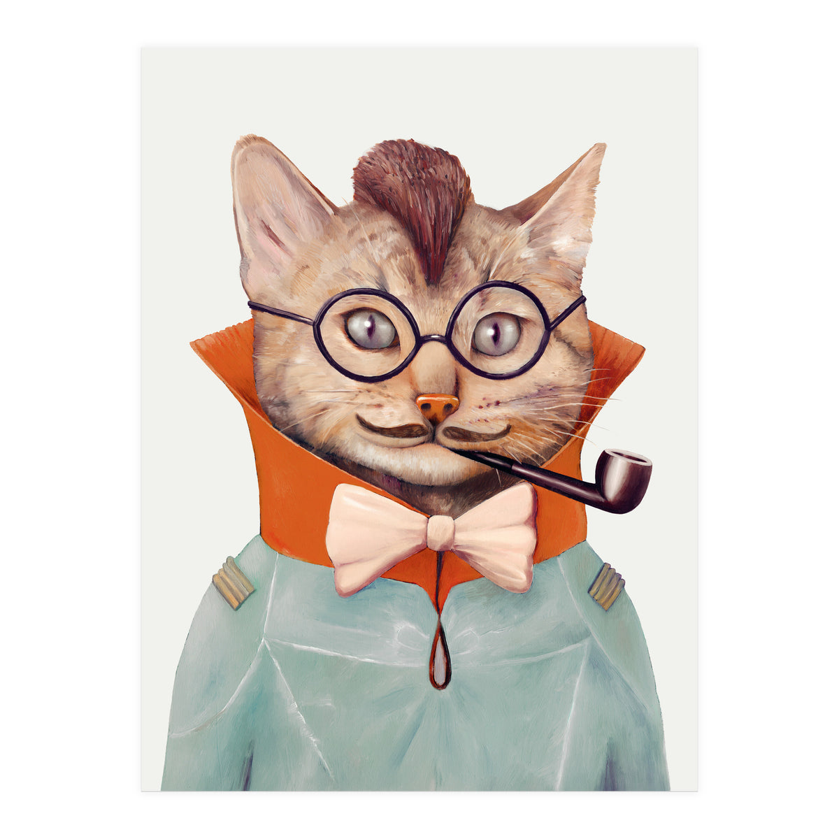 Eclectic Cat (Print Only)