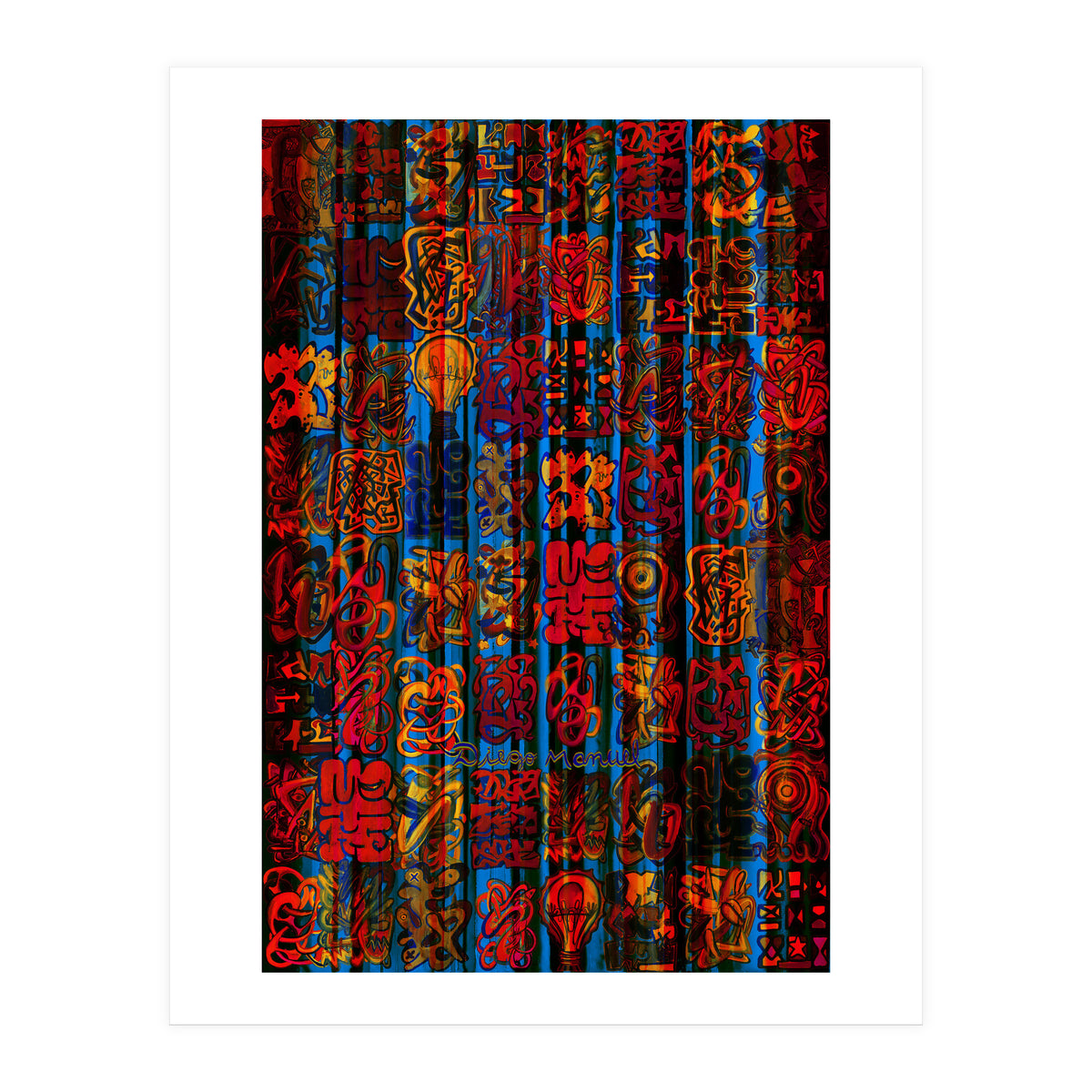 Graffiti Digital 2022 39 (Print Only)